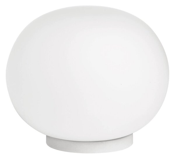 Stolne Lampa FLOS, MINI, Bijela, Dnevna soba, Staklo, Dizajn