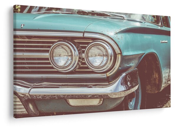 Slika - Auto, vintage (90x60 cm)
