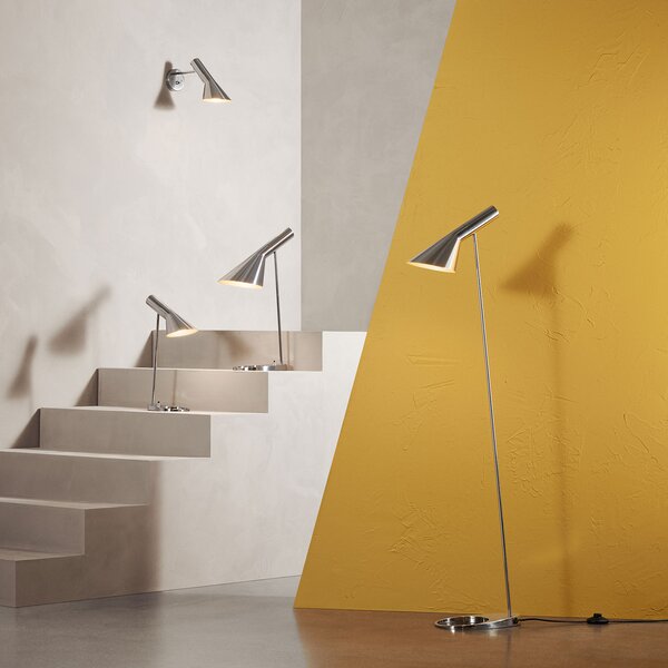Stolne Lampa Louis Poulsen, AJ, Metalik, Dnevna soba, Metal, Dizajn