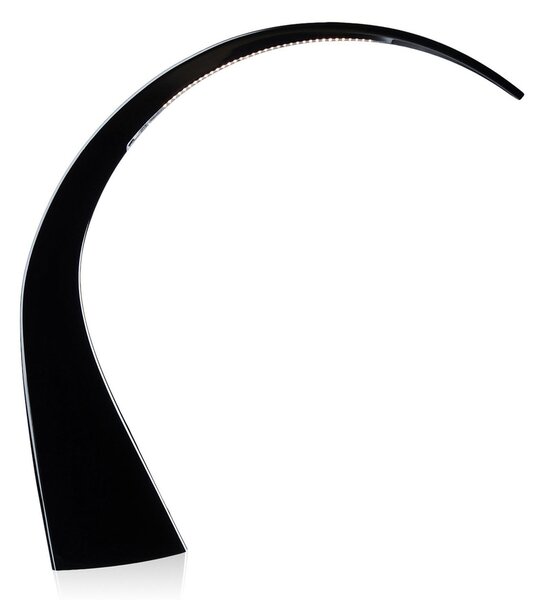 Stolne Lampa Kartell, Taj, Crno, Dnevna soba, Plastika, Dizajn