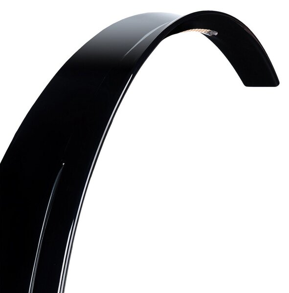 Stolne Lampa Kartell, Taj, Crno, Dnevna soba, Plastika, Dizajn