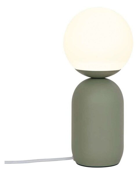 Stolne Lampa Nordlux, Notti, Zelena, Dnevna soba, Metal, Skandinavski
