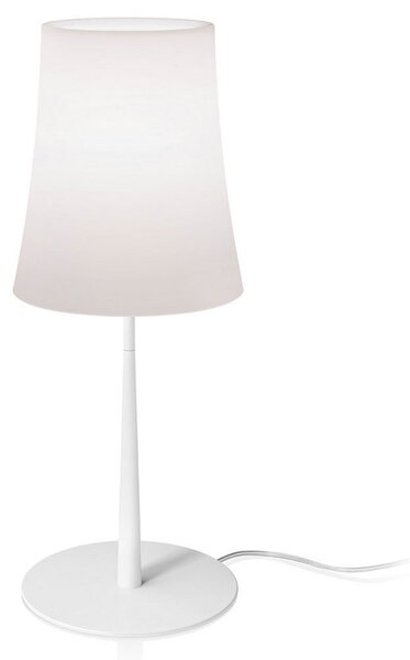 Stolne Lampa Foscarini, Birdie Easy Grande, Bijela, Dnevna soba, Metal, Dizajn