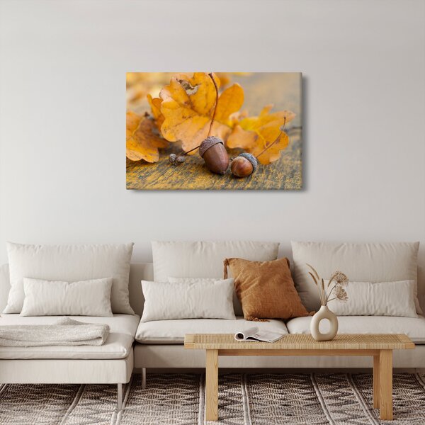 Slika - Jesenski žir (90x60 cm)