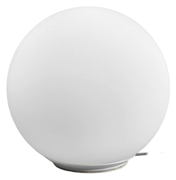 Stolne Lampa Artemide, Dioscuri, prigušiv, Bijela, Dnevna soba, Staklo, Dizajn