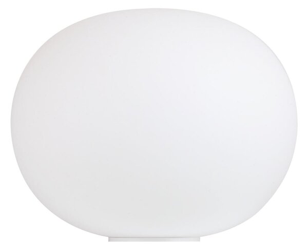 Stolne Lampa FLOS, GLO-BALL, prigušiv, Bijela, Dnevna soba, Staklo, Dizajn