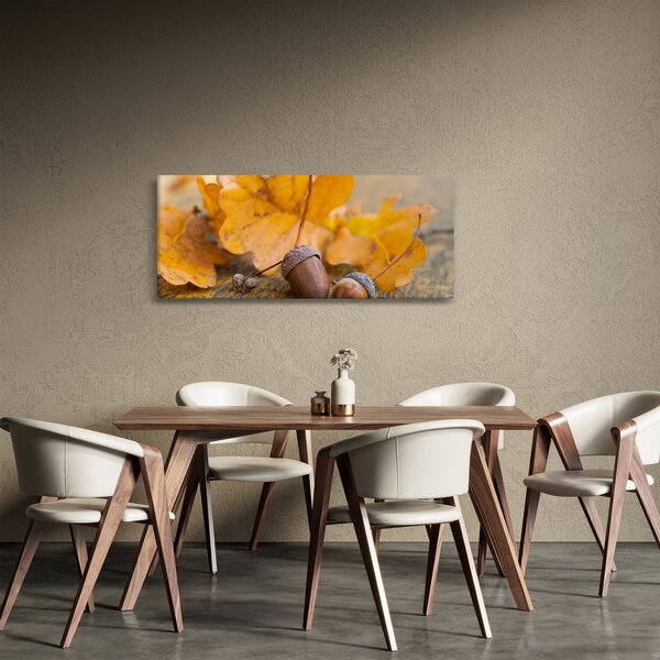 Slika - Jesenski žir (120x50 cm)