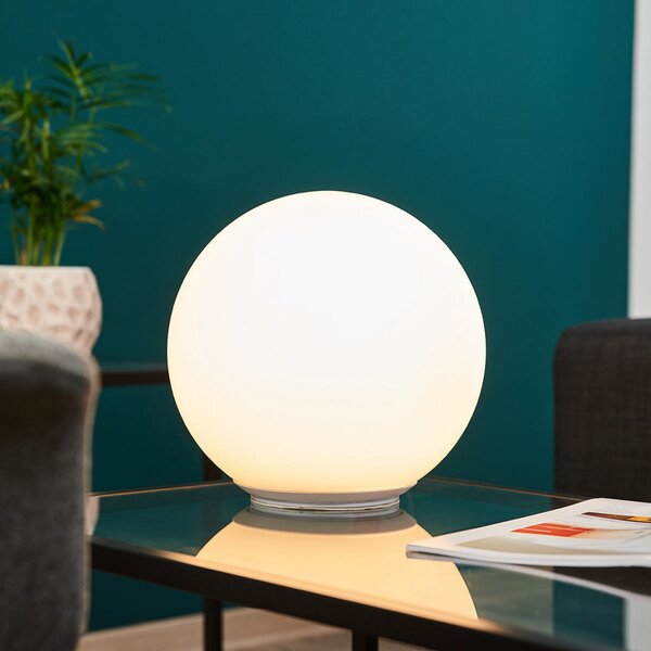 Stolne Lampa Artemide, Dioscuri, prigušiv, Bijela, Dnevna soba, Staklo, Dizajn