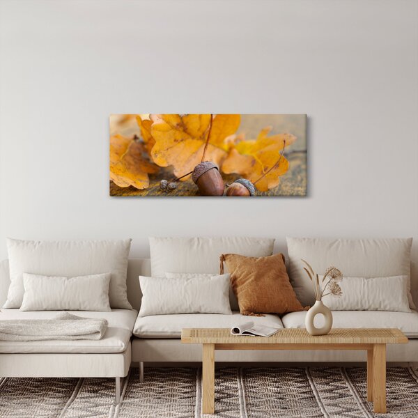 Slika - Jesenski žir (120x50 cm)