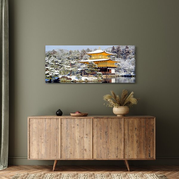 Slika - Kinkakuji, Japan (120x50 cm)