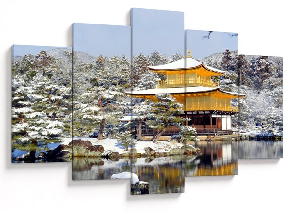 Slika - Kinkakuji, Japan (150x105 cm)