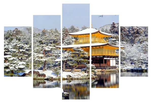 Slika - Kinkakuji, Japan (150x105 cm)