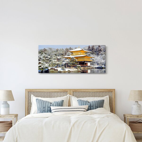Slika - Kinkakuji, Japan (120x50 cm)
