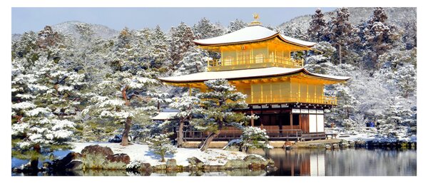 Slika - Kinkakuji, Japan (120x50 cm)