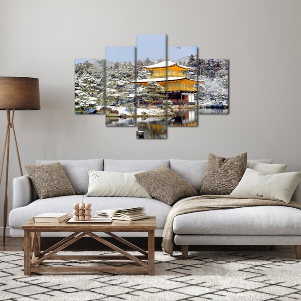 Slika - Kinkakuji, Japan (150x105 cm)