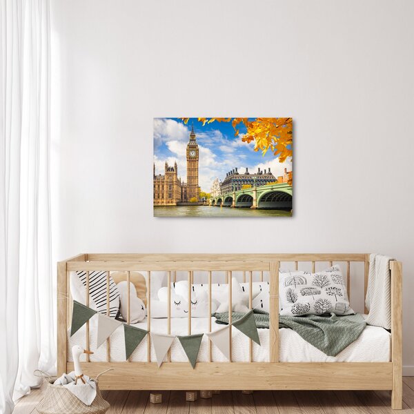 Slika - Big Ben, London (70x50 cm)