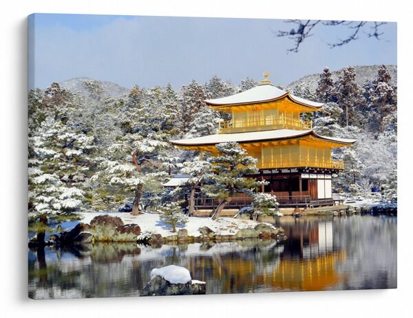 Slika - Kinkakuji, Japan (70x50 cm)