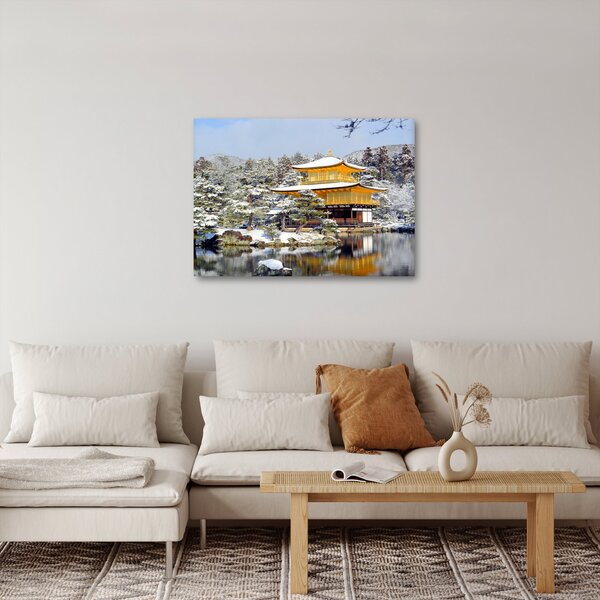 Slika - Kinkakuji, Japan (70x50 cm)