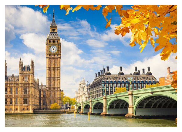 Slika - Big Ben, London (70x50 cm)