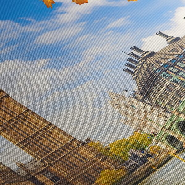 Slika - Big Ben, London (90x60 cm)