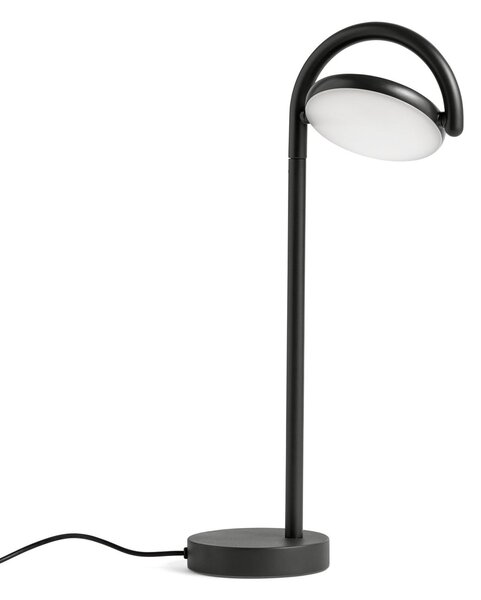 Stolne Lampa HAY, Marselis, prigušiv, Crno, Dnevna soba, Metal, Dizajn