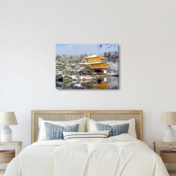 Slika - Kinkakuji, Japan (70x50 cm)