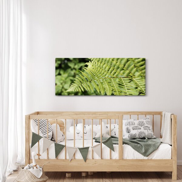 Slika - List paprati (120x50 cm)