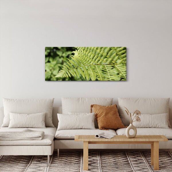 Slika - List paprati (120x50 cm)