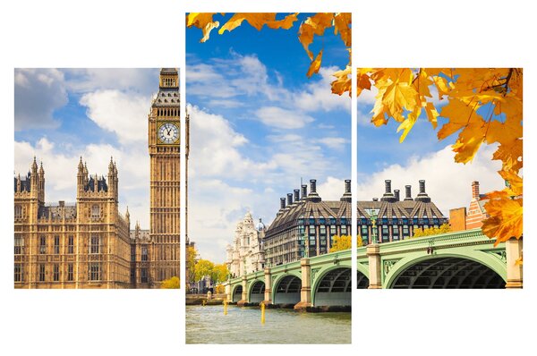 Slika - Big Ben, London (90x60 cm)