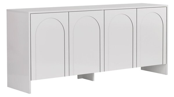 Bijela komoda 180x80x45 cm Arlen – Kalune Design