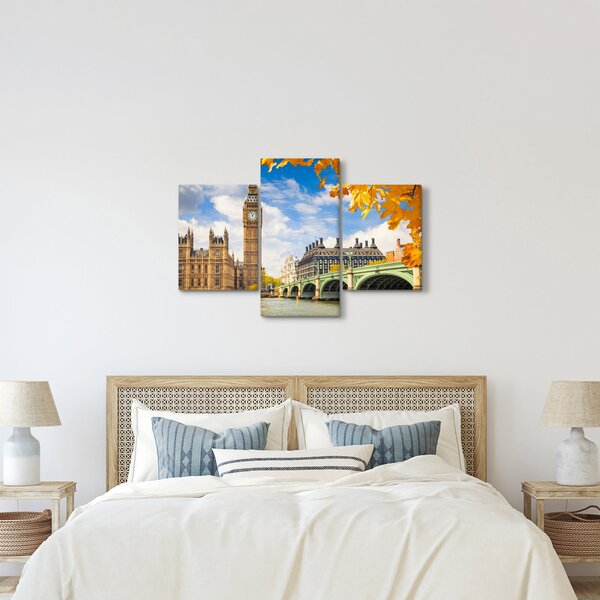 Slika - Big Ben, London (90x60 cm)