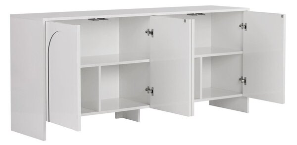 Bijela komoda 180x80x45 cm Arlen – Kalune Design