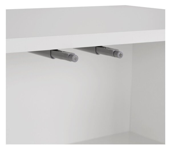 Bijela komoda 180x80x45 cm Arlen – Kalune Design