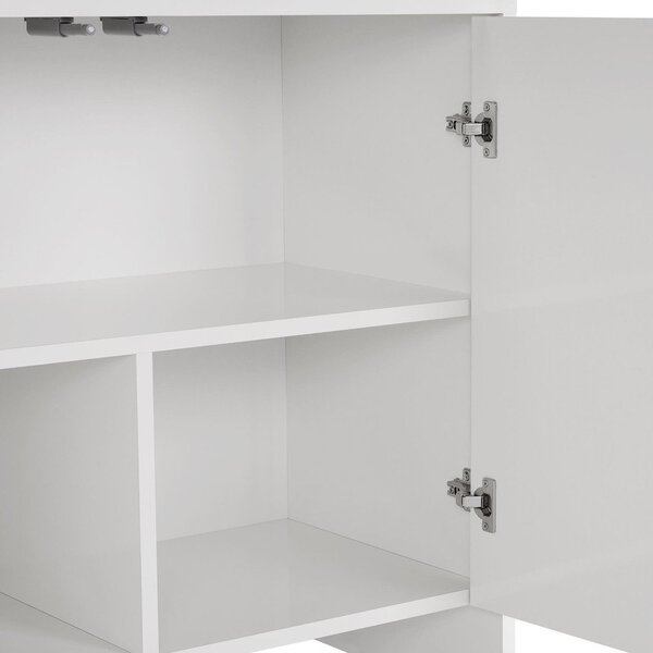 Bijela komoda 180x80x45 cm Arlen – Kalune Design