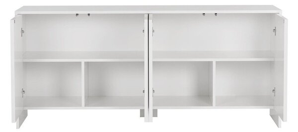 Bijela komoda 180x80x45 cm Arlen – Kalune Design