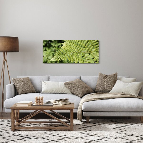 Slika - List paprati (120x50 cm)