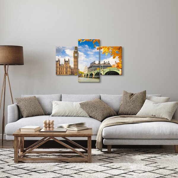 Slika - Big Ben, London (90x60 cm)