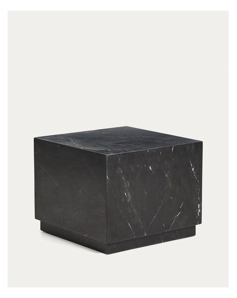 Mramorni pomoćni stol 50x50 cm Sorein – Kave Home