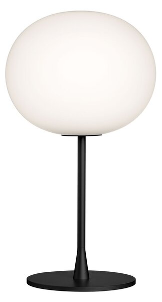 Stolne Lampa FLOS, Glo-Ball T1, prigušiv, Crno, Dnevna soba, Staklo, Dizajn