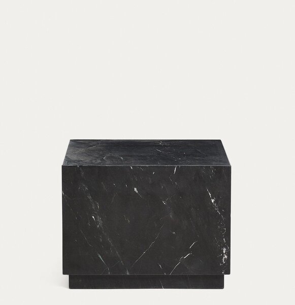 Mramorni pomoćni stol 50x50 cm Sorein – Kave Home