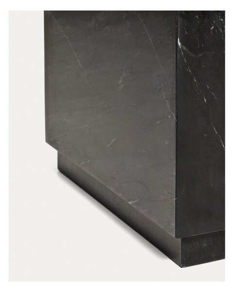 Mramorni pomoćni stol 50x50 cm Sorein – Kave Home