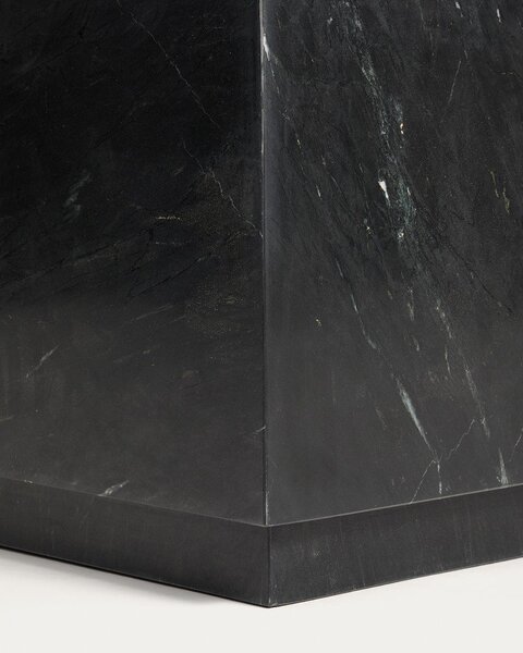 Mramorni pomoćni stol 50x50 cm Sorein – Kave Home