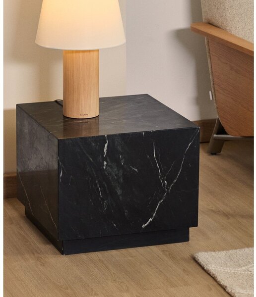 Mramorni pomoćni stol 50x50 cm Sorein – Kave Home
