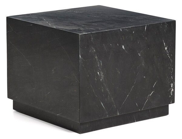 Mramorni pomoćni stol 50x50 cm Sorein – Kave Home