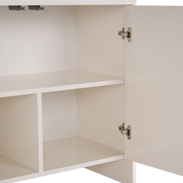 Krem komoda 180x80x45 cm Arlen – Kalune Design
