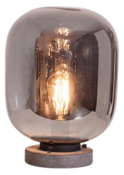 Stolne Lampa By Rydéns, Leola, Sivo, Dnevna soba, Staklo