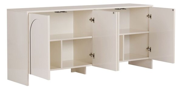 Krem komoda 180x80x45 cm Arlen – Kalune Design
