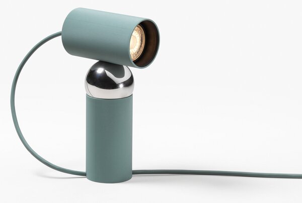 Stolne Lampa FLOS, Bilboquet, Zelena, Dnevna soba, Plastika, Dizajn