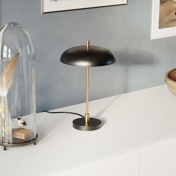 Stolne Lampa By Rydéns, Shelby, Crno, Dnevna soba, Skandinavski