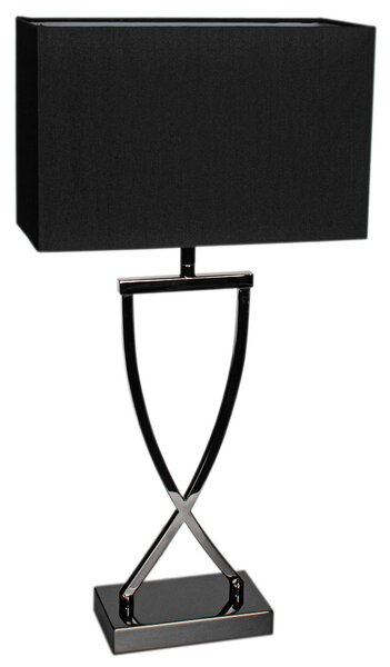 Stolne Lampa By Rydéns, Omega, Metalik, Dnevna soba, Tkanina / tekstil, Moderan